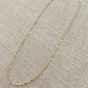 COPY - 14k gold necklace
